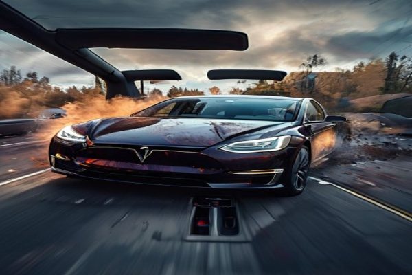 Tesla Model 3 Driver Found with Pedal to the Metal in Fatal Crash Investigation