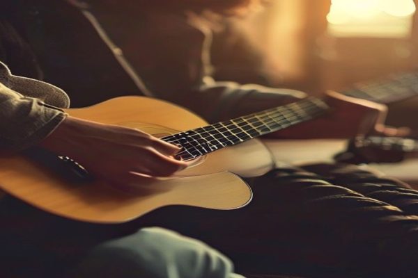 The Rise of Music in Mental Wellness: How Guitar Can Help You ‘Walk Softly’