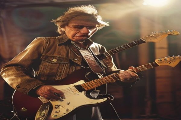Legendary Musician Neil Young Takes a Stand for the Environment with Fender Telecaster