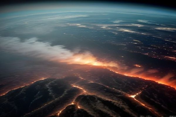 Climate Change Threatens Global Space Observations as Wildfires Engulf Spanish Observatory