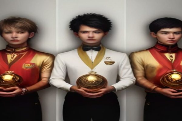 A Rare Achievement: Three English Players Claim the Coveted Ballon d’Or Honor