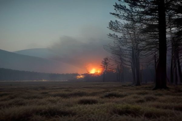 Wildfires Threaten Global Climate Research as NASA Observatories Face Devastating Blazes